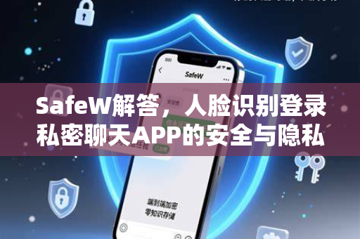 SafeW解答，人脸识别登录私密聊天APP的安全与隐私新范式