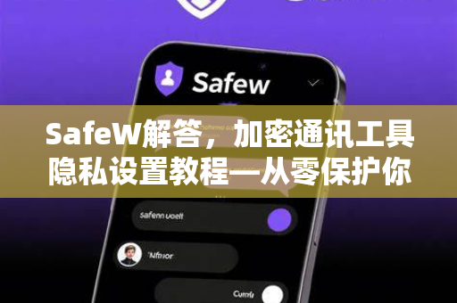 SafeW解答，加密通讯工具隐私设置教程—从零保护你的数字通信安全