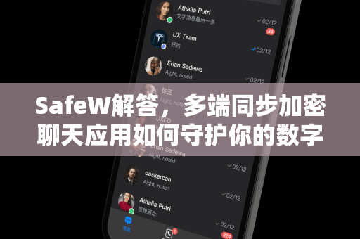SafeW解答，多端同步加密聊天应用如何守护你的数字隐私？