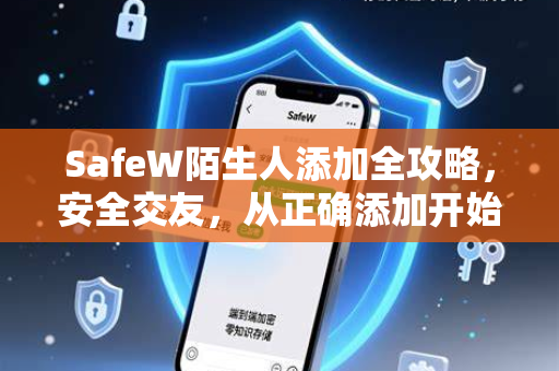 SafeW陌生人添加全攻略，安全交友，从正确添加开始