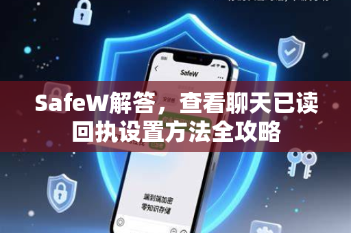 SafeW解答，查看聊天已读回执设置方法全攻略
