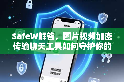 SafeW解答，图片视频加密传输聊天工具如何守护你的隐私安全？