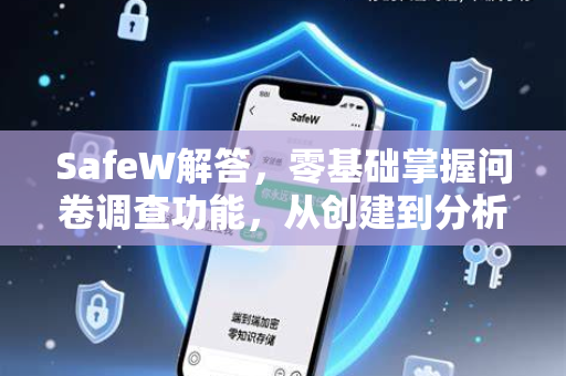 SafeW解答，零基础掌握问卷调查功能，从创建到分析的全流程指南