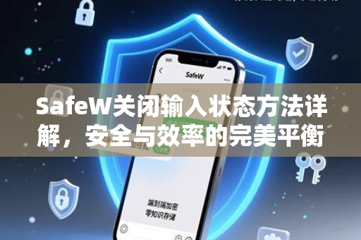 SafeW关闭输入状态方法详解，安全与效率的完美平衡