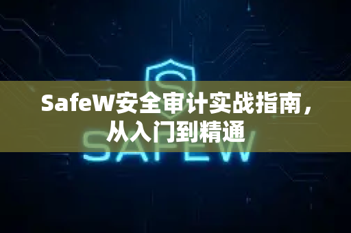 SafeW安全审计实战指南，从入门到精通