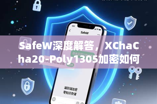 SafeW深度解答，XChaCha20-Poly1305加密如何守护你的数据安全？