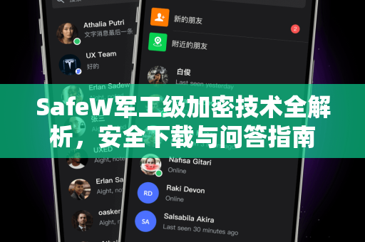 SafeW军工级加密技术全解析，安全下载与问答指南