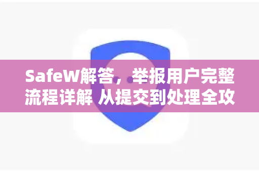 SafeW解答，举报用户完整流程详解 从提交到处理全攻略