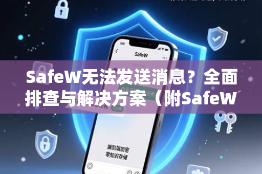 SafeW无法发送消息？全面排查与解决方案（附SafeW下载指南）