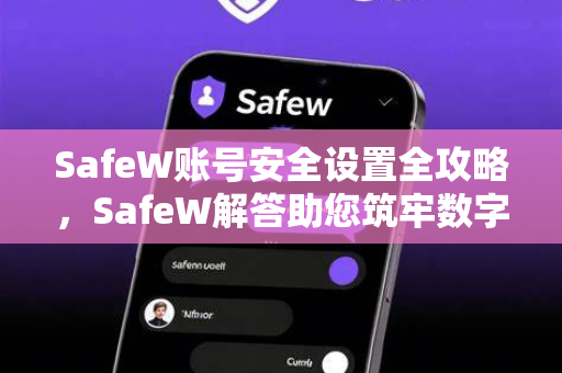 SafeW账号安全设置全攻略，SafeW解答助您筑牢数字防线