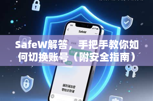 SafeW解答，手把手教你如何切换账号（附安全指南）