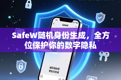 SafeW随机身份生成，全方位保护你的数字隐私