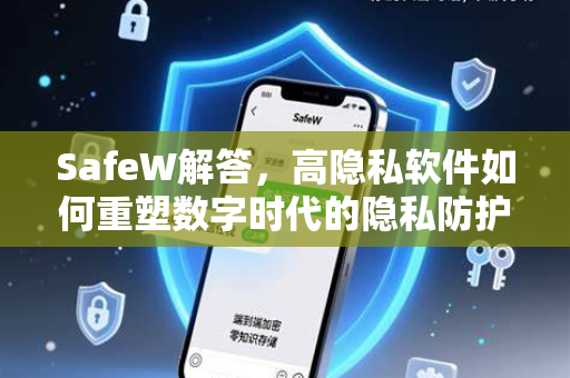 SafeW解答，高隐私软件如何重塑数字时代的隐私防护？