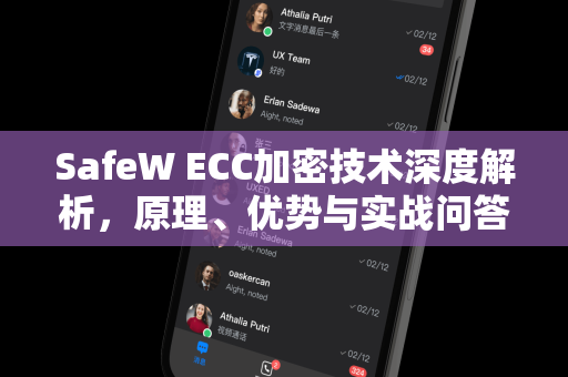 SafeW ECC加密技术深度解析，原理、优势与实战问答
