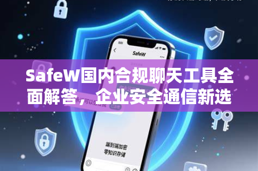 SafeW国内合规聊天工具全面解答,企业安全通信新选择 SafeW国内合规聊天工具全面解答,企业安全通信新选择