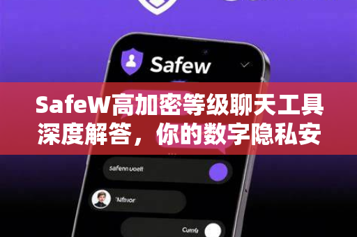 SafeW高加密等级聊天工具深度解答,你的数字隐私安全卫士 SafeW高加密等级聊天工具深度解答,你的数字隐私安全卫士