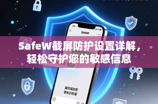 SafeW截屏防护设置详解，轻松守护您的敏感信息