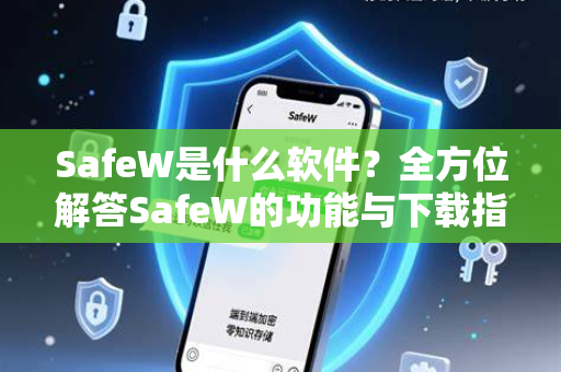 SafeW是什么软件？全方位解答SafeW的功能与下载指南