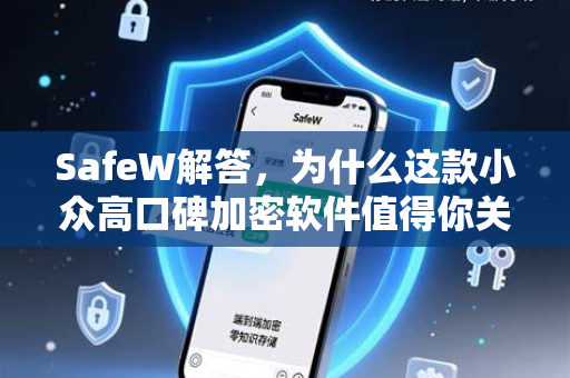 SafeW解答,为什么这款小众高口碑加密软件值得你关注? SafeW解答,为什么这款小众高口碑加密软件值得你关注?