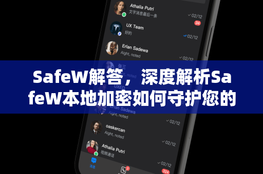 SafeW解答，深度解析SafeW本地加密如何守护您的数据安全