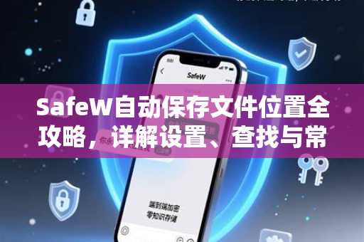 SafeW自动保存文件位置全攻略，详解设置、查找与常见问题