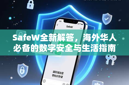 SafeW全新解答，海外华人必备的数字安全与生活指南