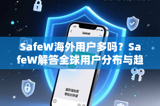 SafeW海外用户多吗？SafeW解答全球用户分布与趋势