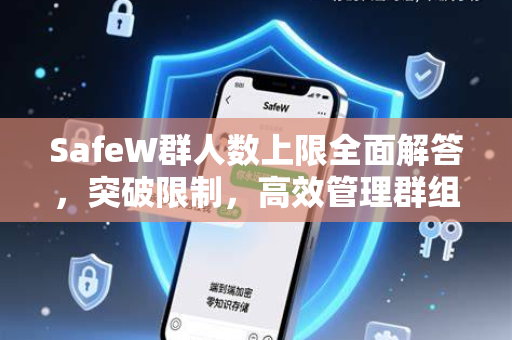SafeW群人数上限全面解答，突破限制，高效管理群组