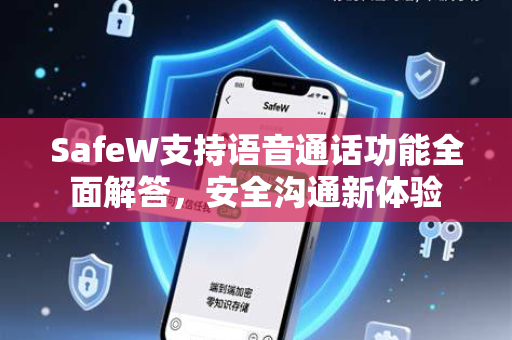SafeW支持语音通话功能全面解答，安全沟通新体验