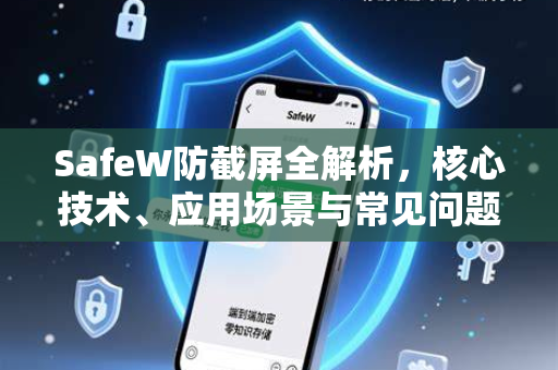 SafeW防截屏全解析，核心技术、应用场景与常见问题解答