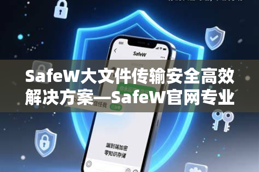 SafeW大文件传输安全高效解决方案—SafeW官网专业解答