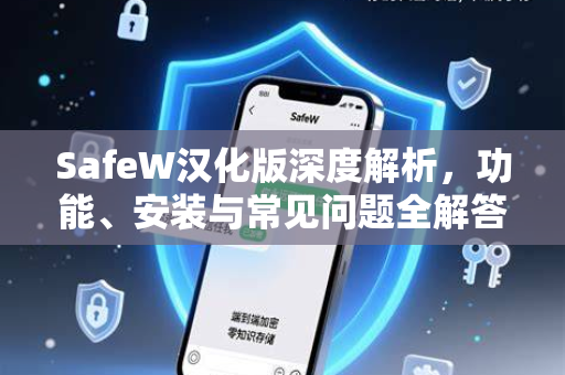 SafeW汉化版深度解析，功能、安装与常见问题全解答