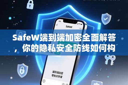 SafeW端到端加密全面解答，你的隐私安全防线如何构建？