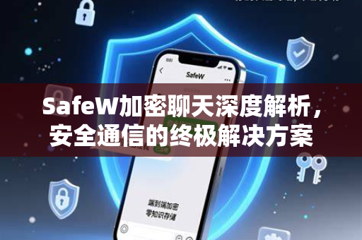 SafeW加密聊天深度解析，安全通信的终极解决方案