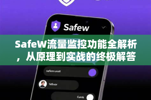 SafeW流量监控功能全解析，从原理到实战的终极解答