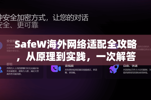 SafeW海外网络适配全攻略，从原理到实践，一次解答所有疑问