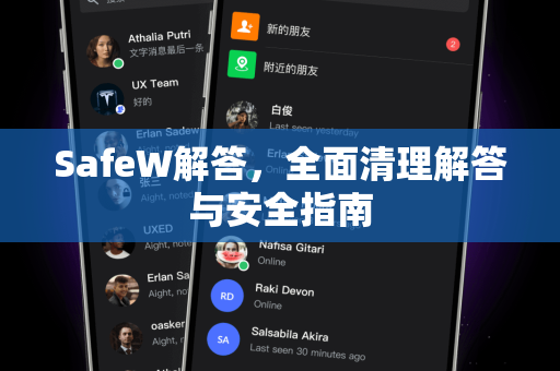 SafeW解答，全面清理解答与安全指南
