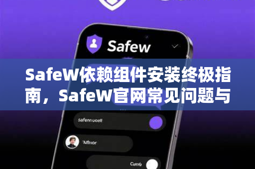 SafeW依赖组件安装终极指南，SafeW官网常见问题与解答