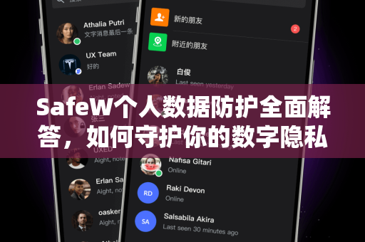SafeW个人数据防护全面解答，如何守护你的数字隐私？