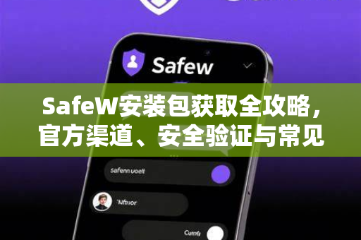 SafeW安装包获取全攻略，官方渠道、安全验证与常见问题解答