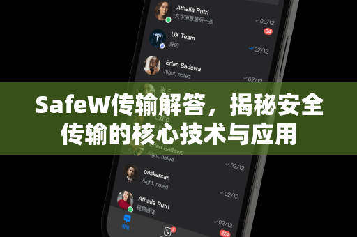 SafeW传输解答，揭秘安全传输的核心技术与应用