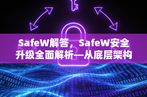 SafeW解答，SafeW安全升级全面解析—从底层架构到用户体验的跨越式进化