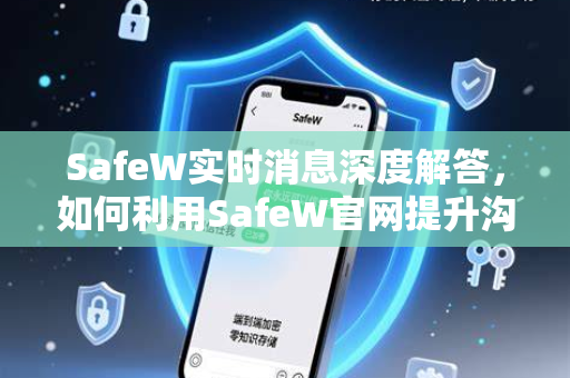 SafeW实时消息深度解答，如何利用SafeW官网提升沟通效率与安全？