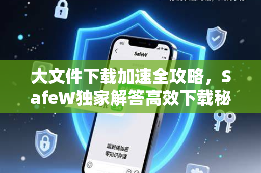 大文件下载加速全攻略，SafeW独家解答高效下载秘诀
