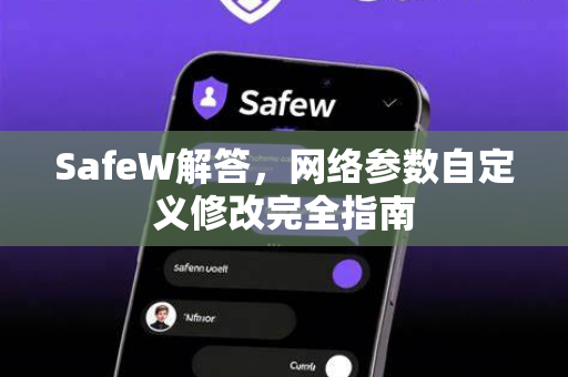 SafeW解答，网络参数自定义修改完全指南