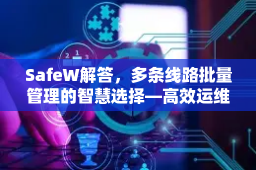 SafeW解答，多条线路批量管理的智慧选择—高效运维与成本优化全攻略