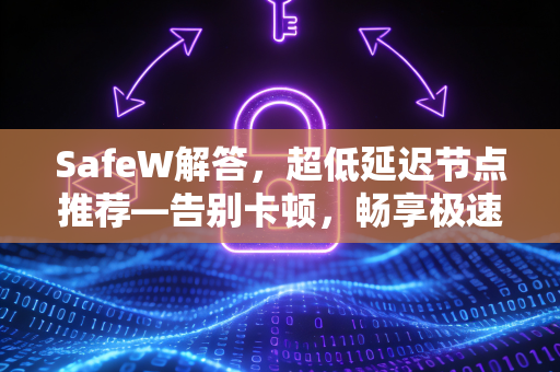 SafeW解答，超低延迟节点推荐—告别卡顿，畅享极速体验