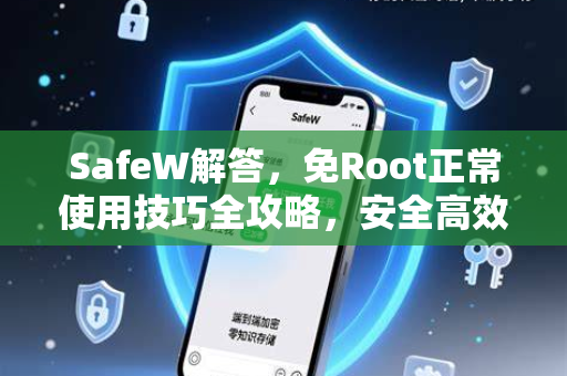 SafeW解答，免Root正常使用技巧全攻略，安全高效不伤机