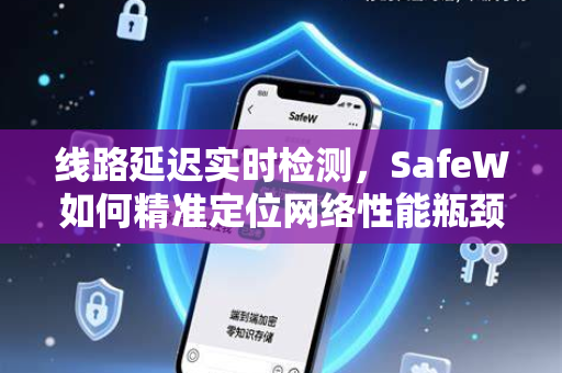 线路延迟实时检测，SafeW如何精准定位网络性能瓶颈