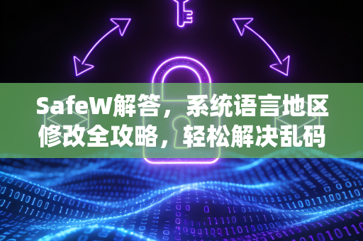 SafeW解答，系统语言地区修改全攻略，轻松解决乱码与区域限制
